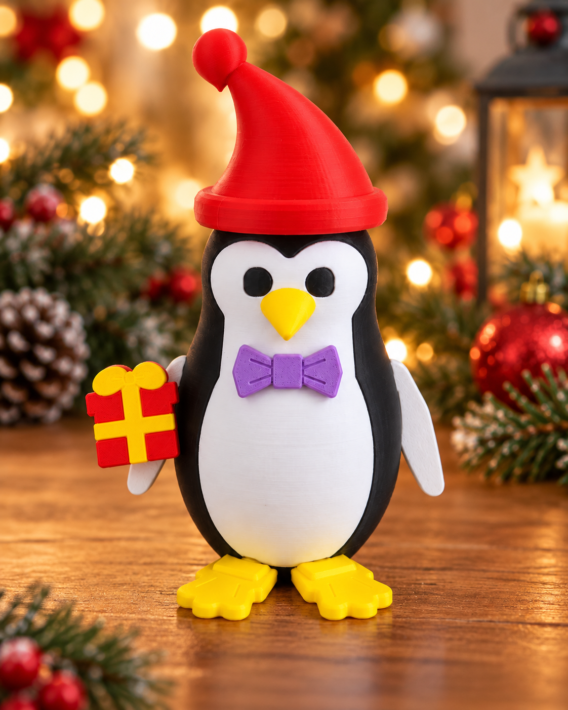 Christmas Penguin