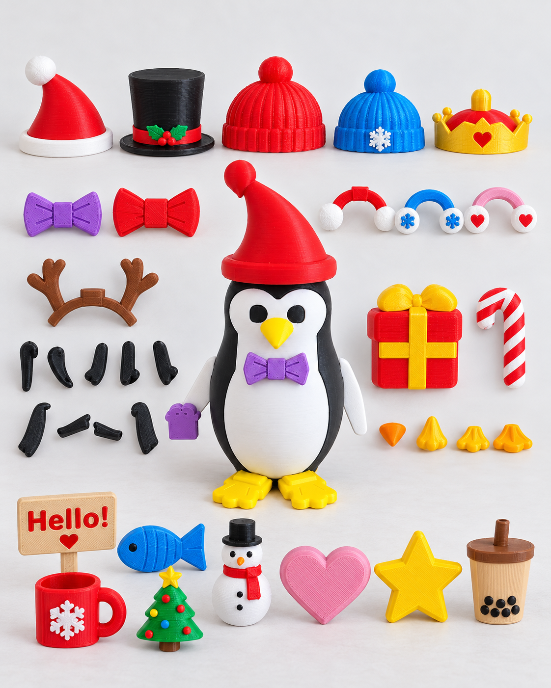 Christmas Penguin
