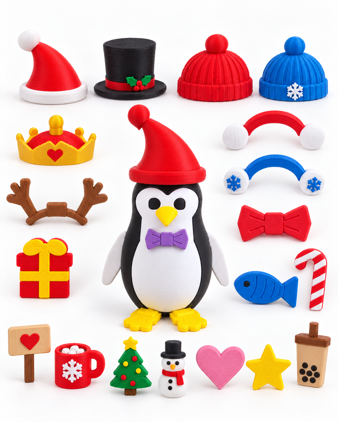 Christmas Penguin